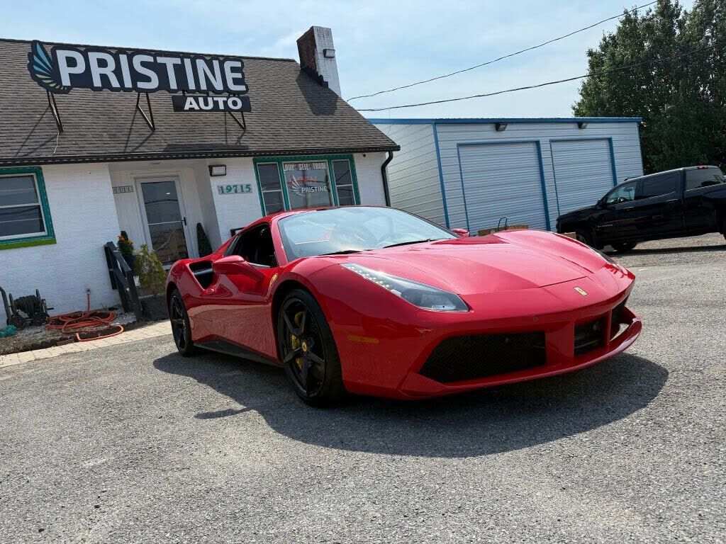 2017 FERRARI 488 Spider