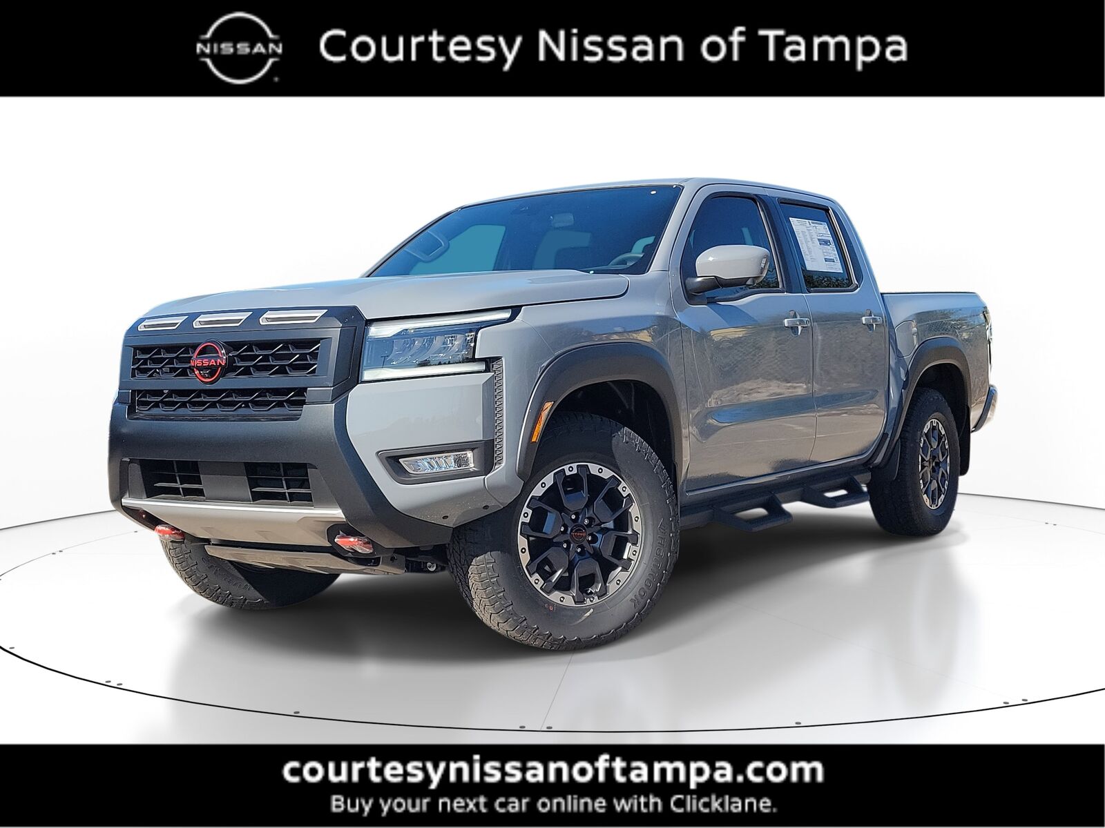 2026 NISSAN Frontier