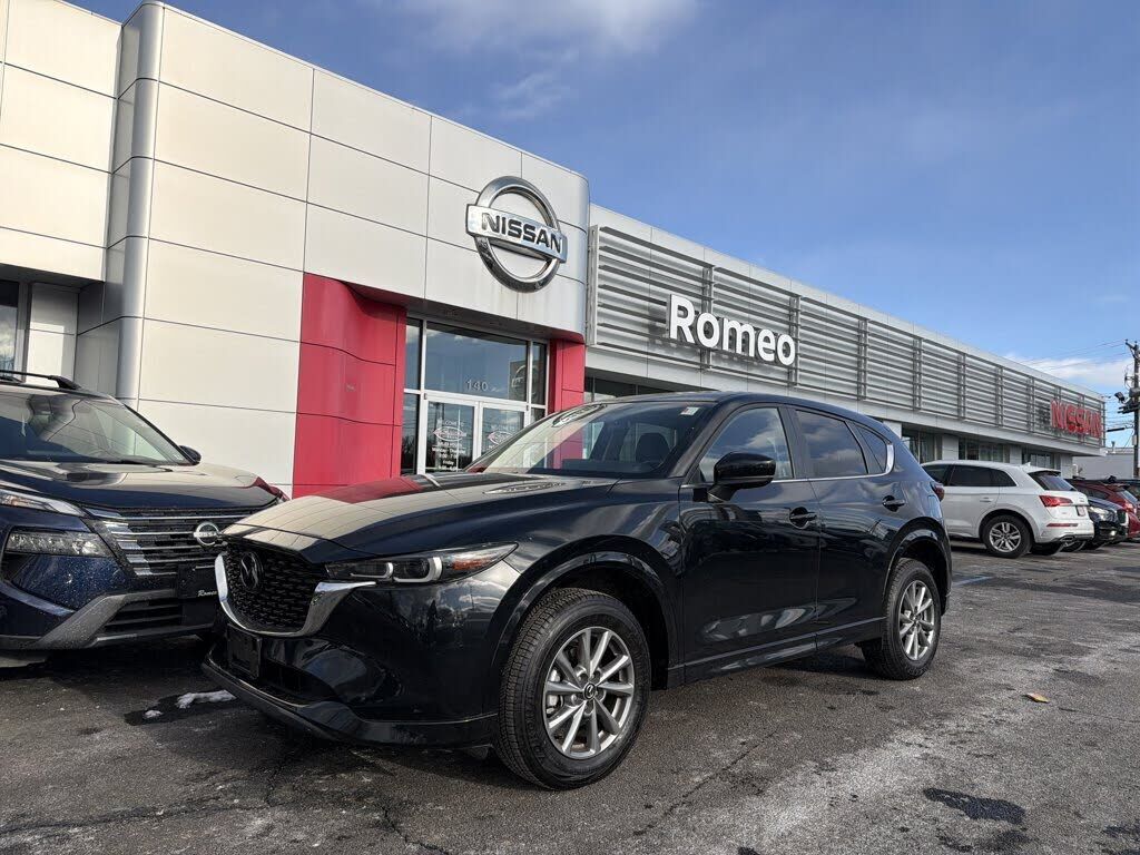 2025 MAZDA CX-5