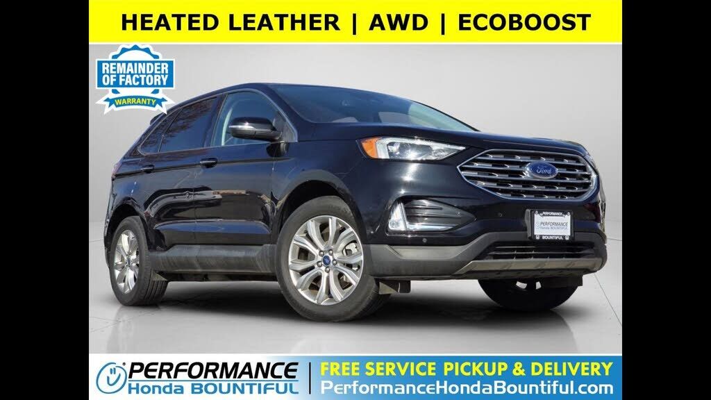 2022 FORD Edge