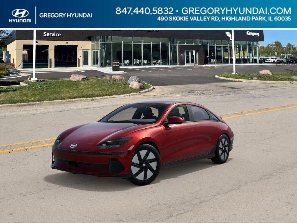 2025 HYUNDAI Ioniq 6