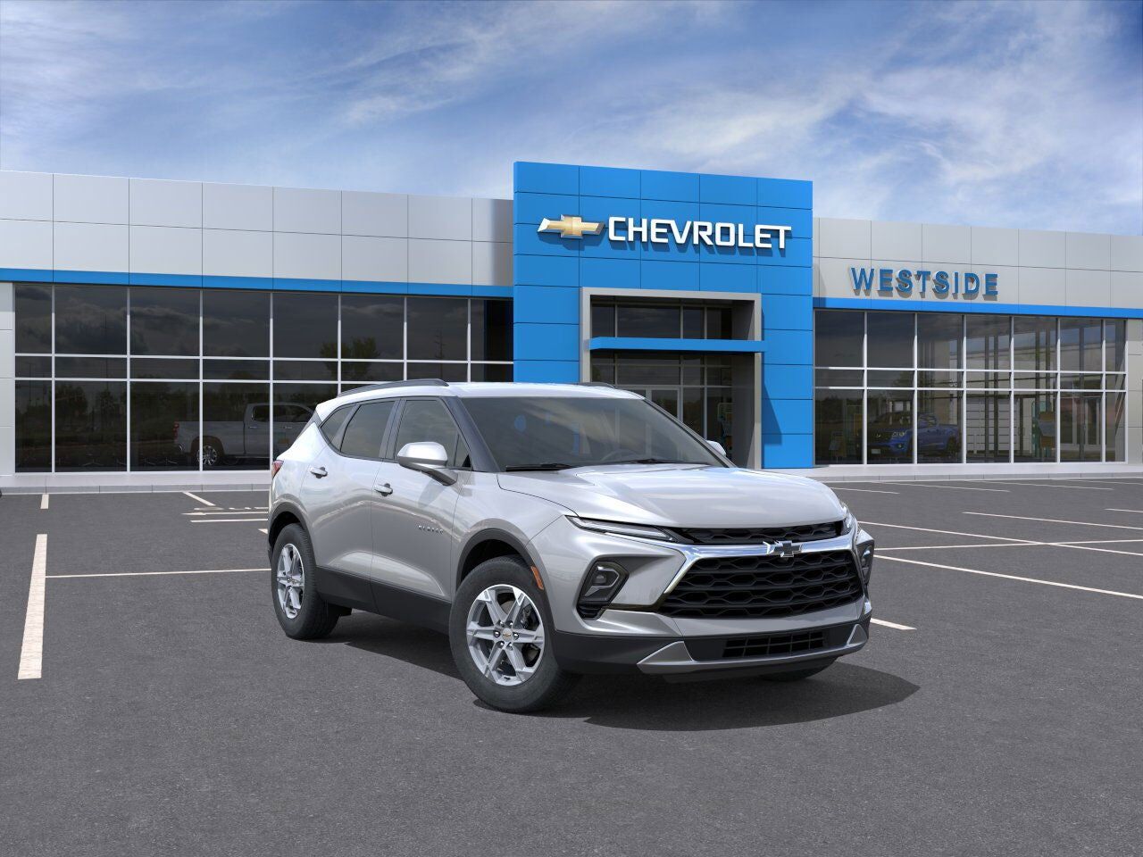 2025 CHEVROLET Blazer