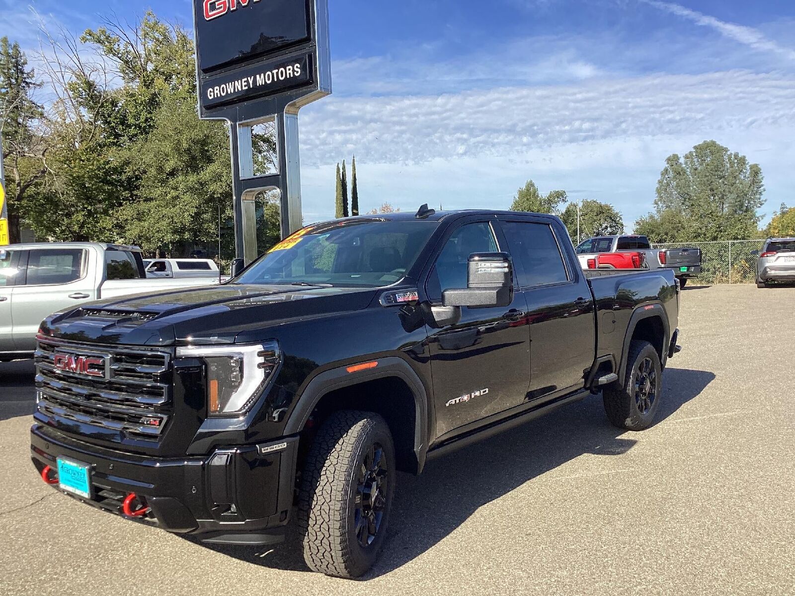 2025 GMC Sierra HD