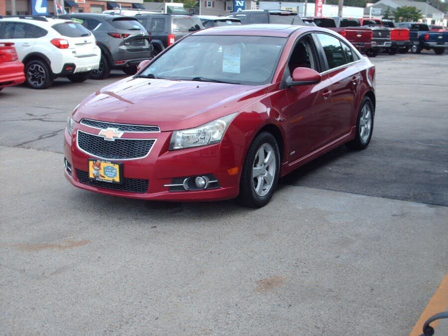2012 CHEVROLET Cruze