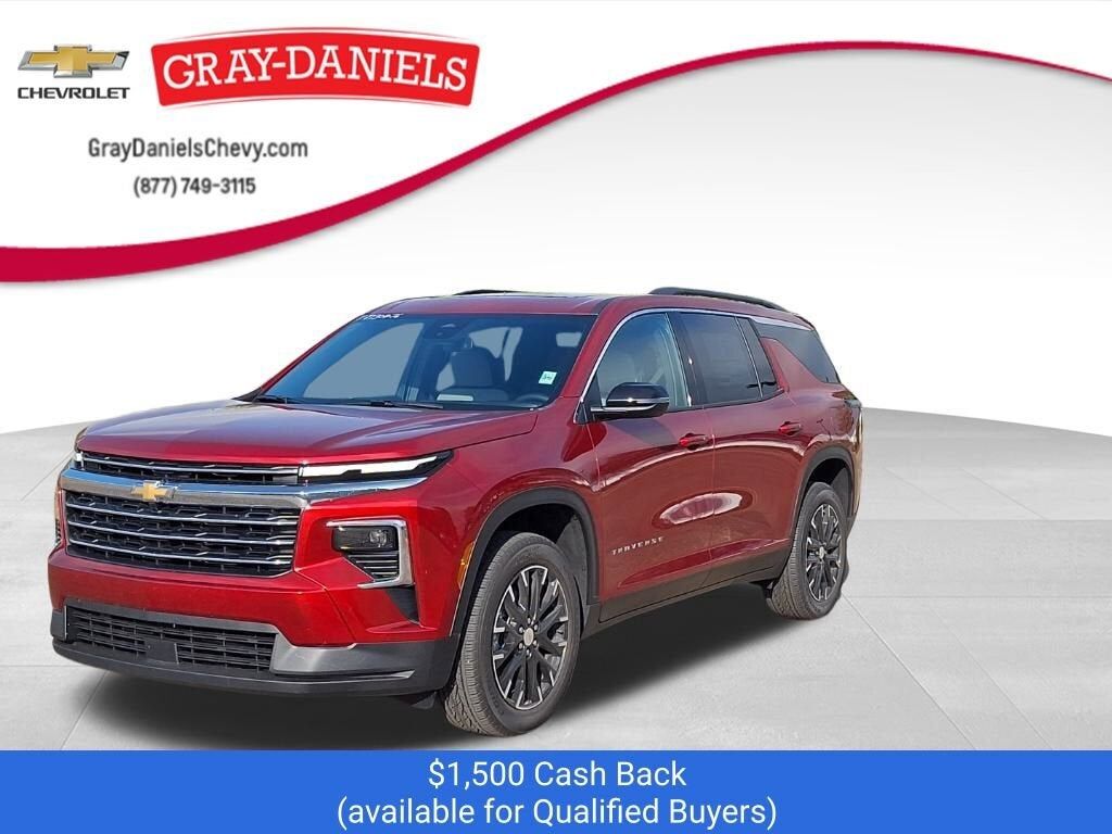 2026 CHEVROLET Traverse