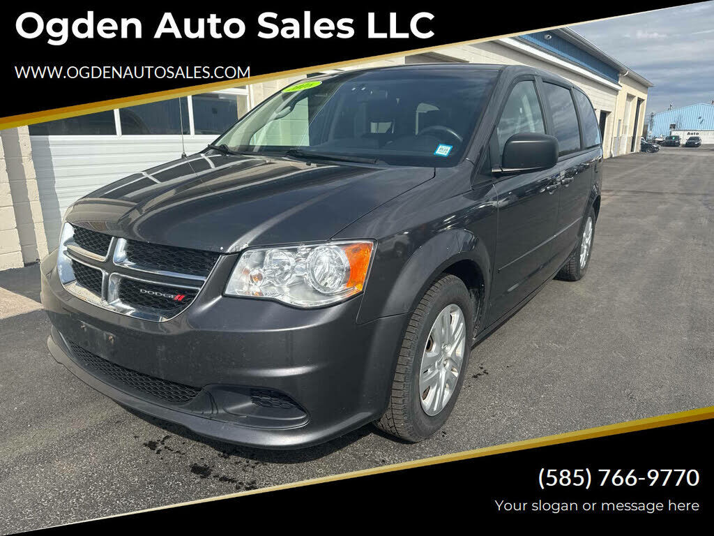 2016 DODGE Grand Caravan