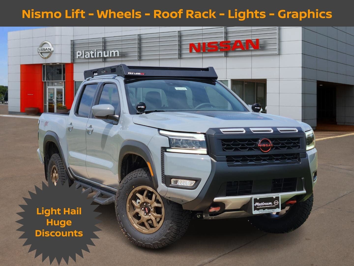 2025 NISSAN Frontier