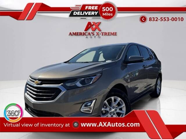 2018 CHEVROLET Equinox