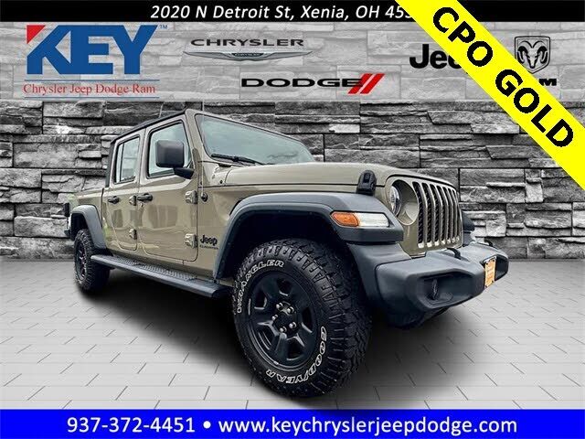 2020 JEEP Gladiator