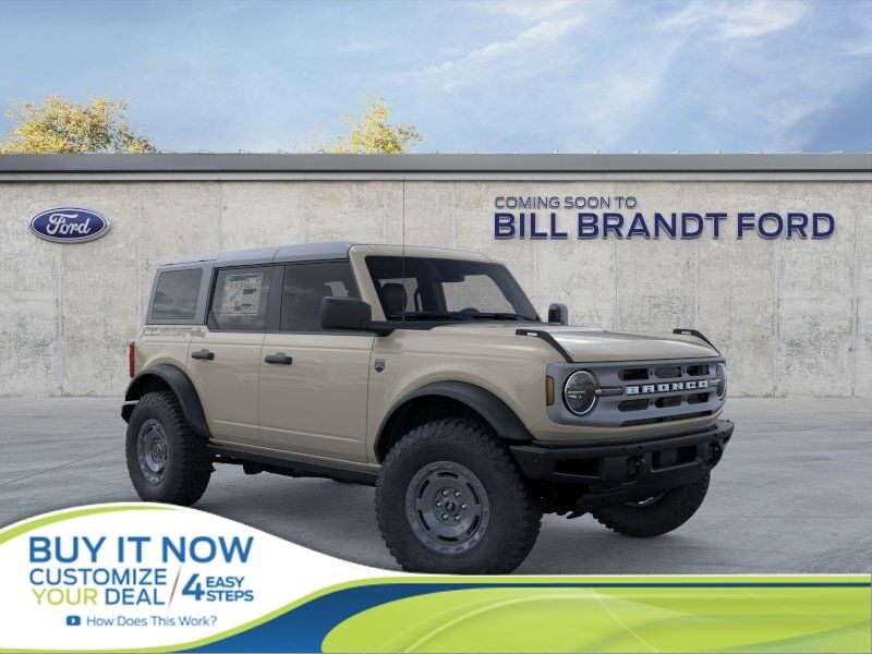 2025 FORD Bronco