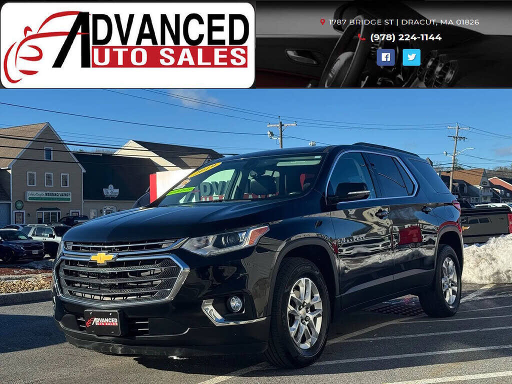 2019 CHEVROLET Traverse