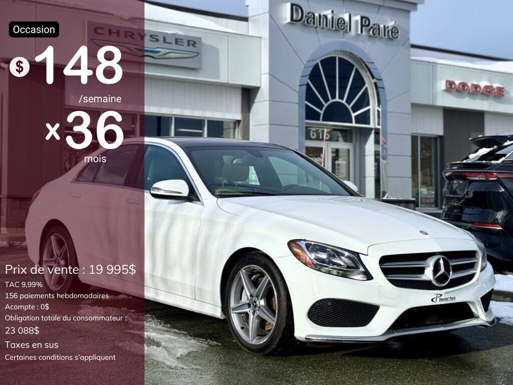 Mercedes-Benz C-Class