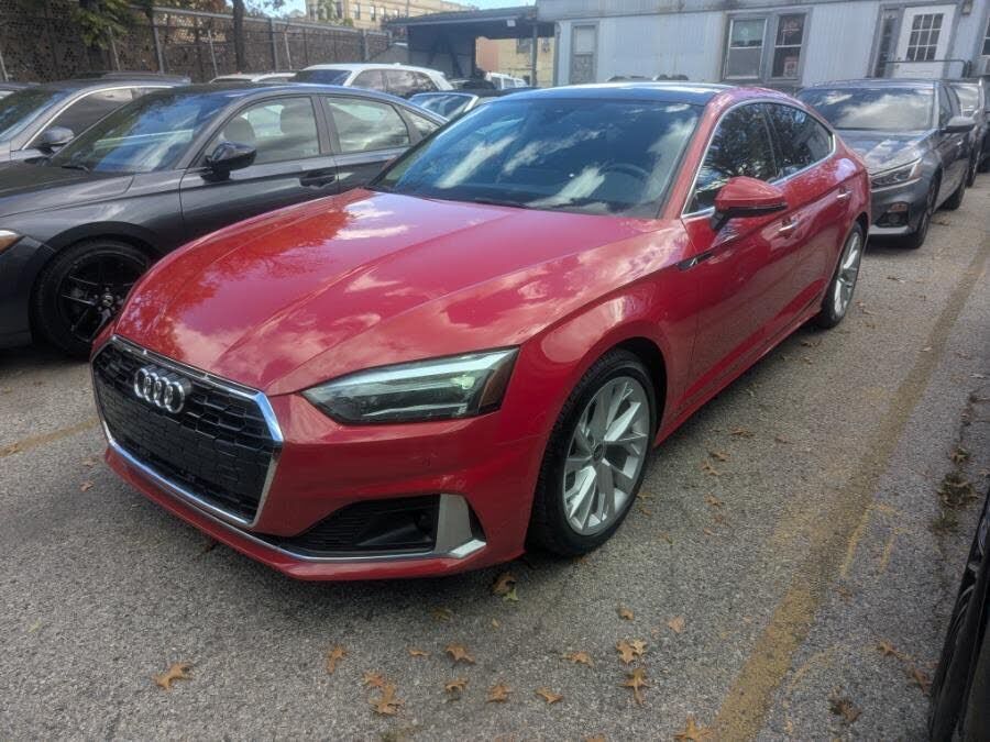 2022 AUDI A5