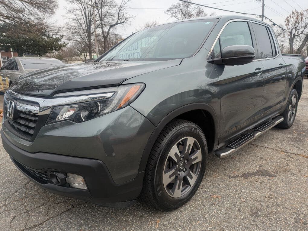 2018 HONDA Ridgeline