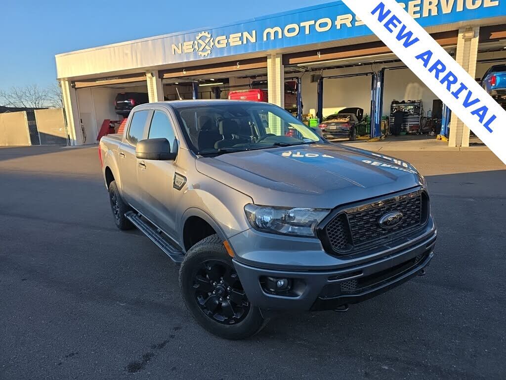 2021 FORD Ranger