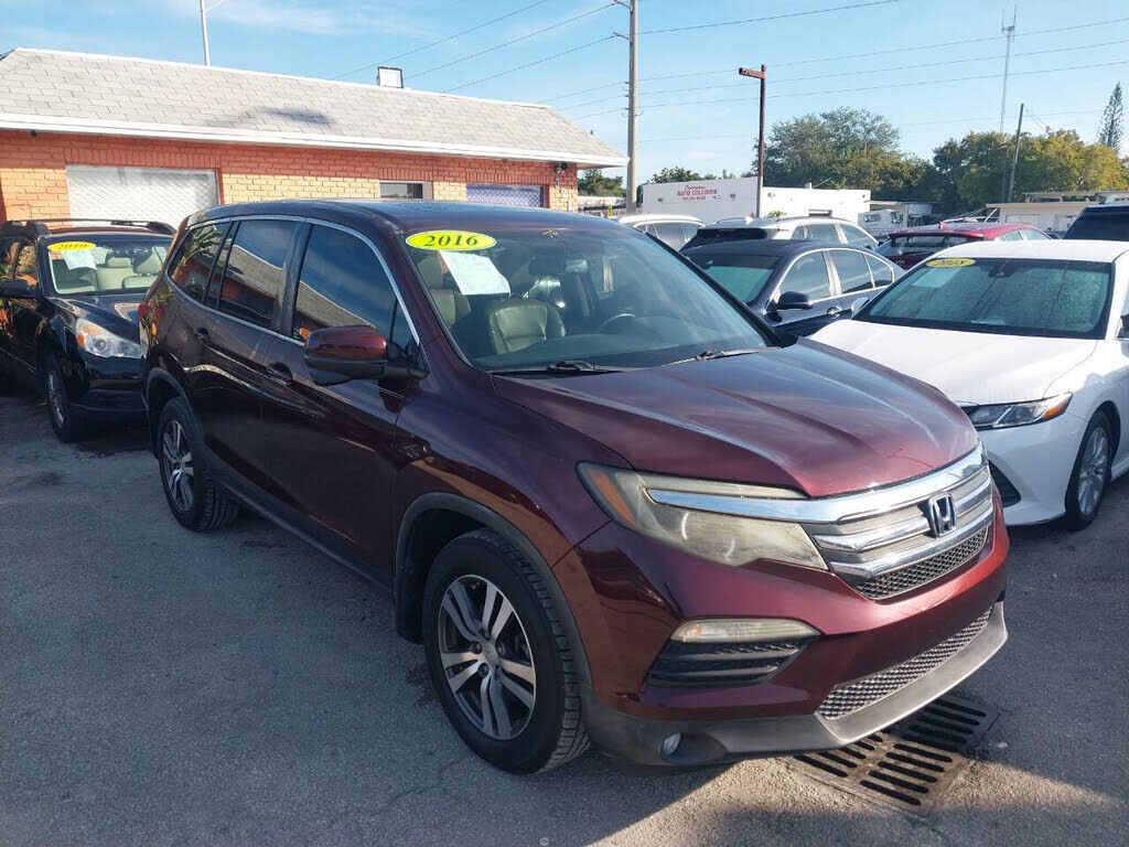 2016 HONDA Pilot