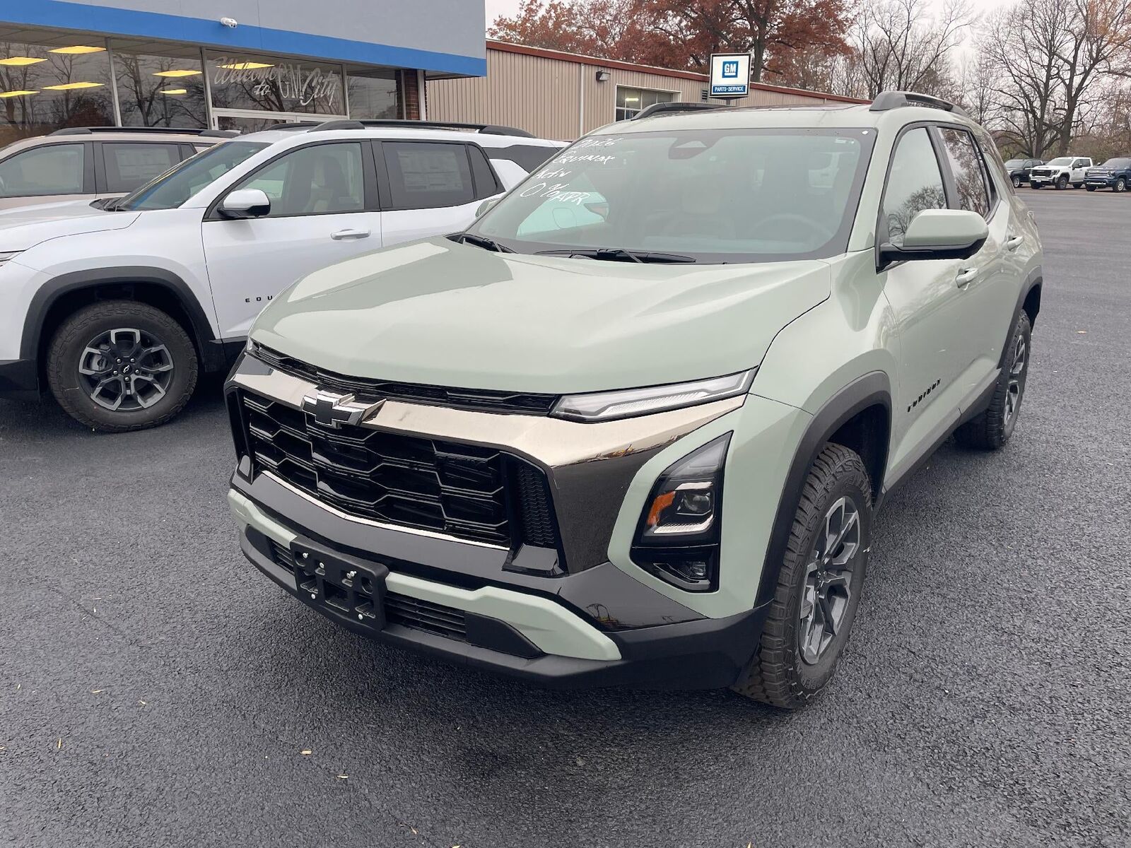 2026 CHEVROLET Equinox