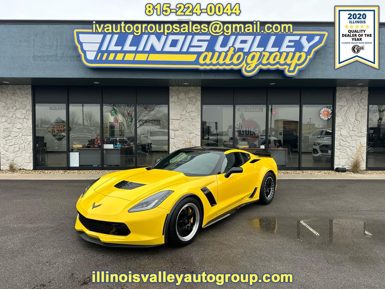 2018 CHEVROLET Corvette