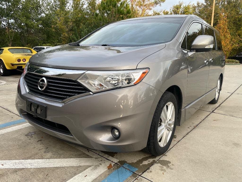 2012 NISSAN Quest
