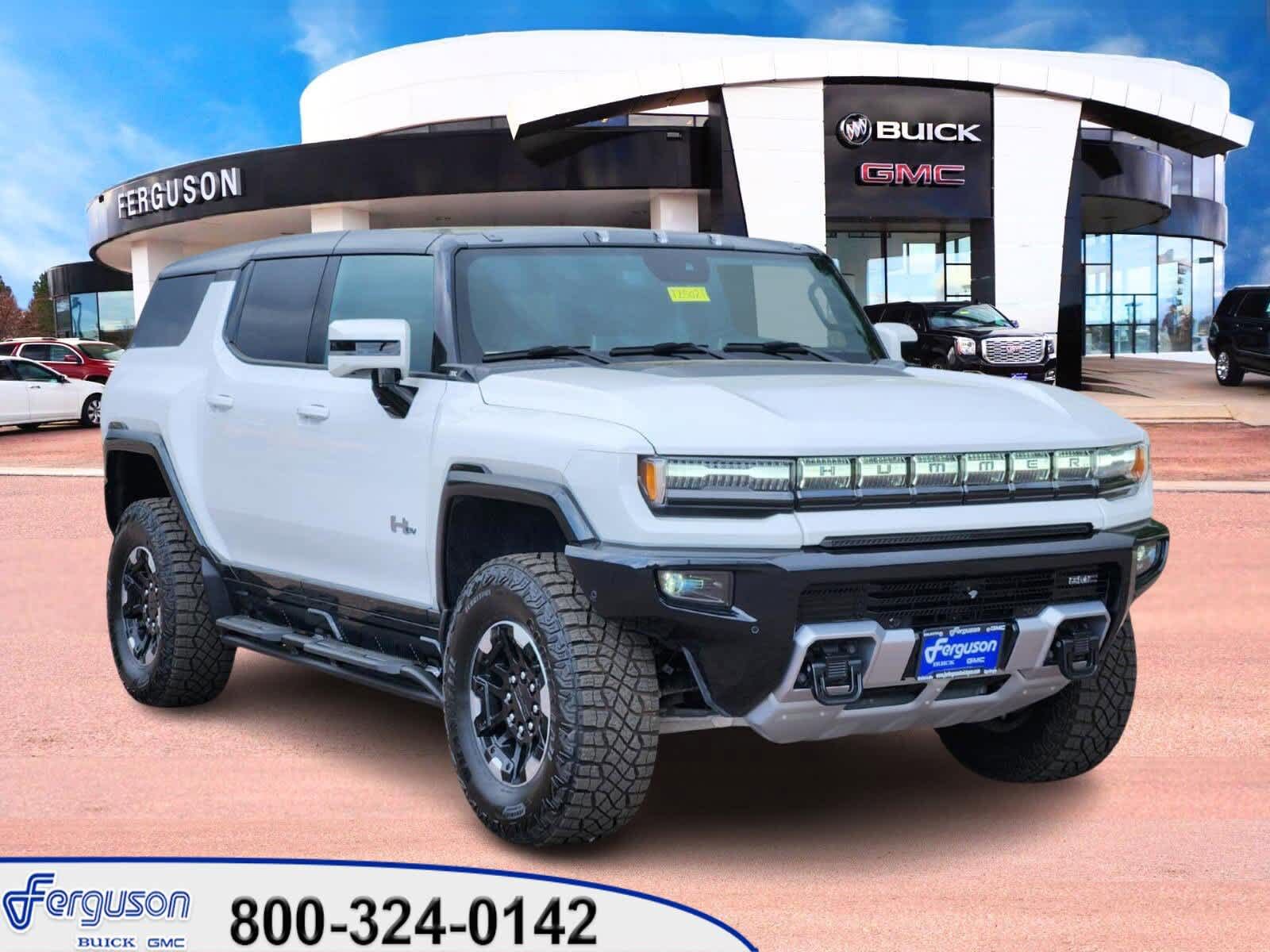 2025 GMC Hummer EV SUV