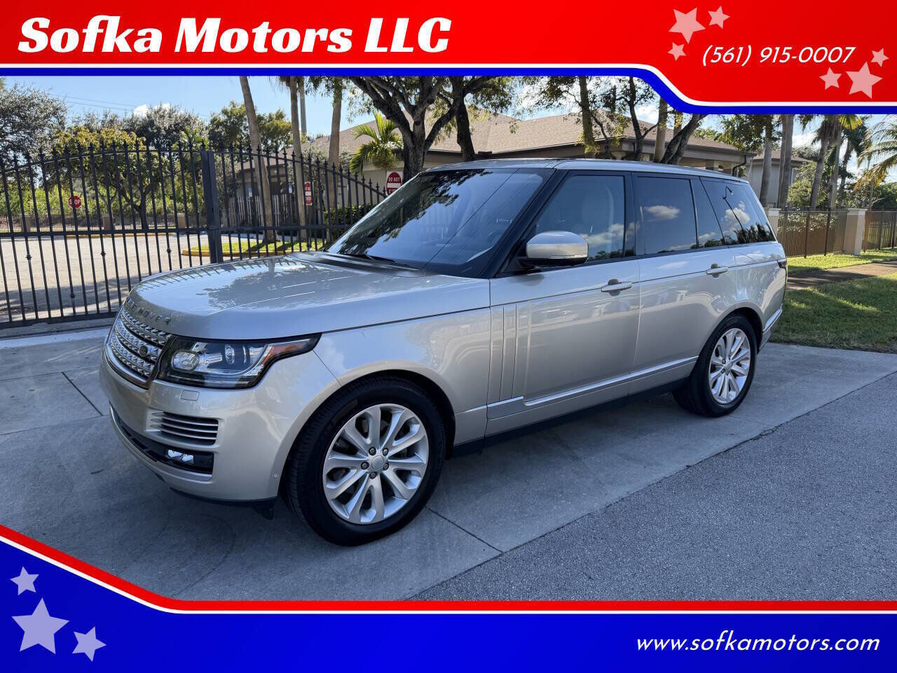 2016 LAND ROVER Range Rover