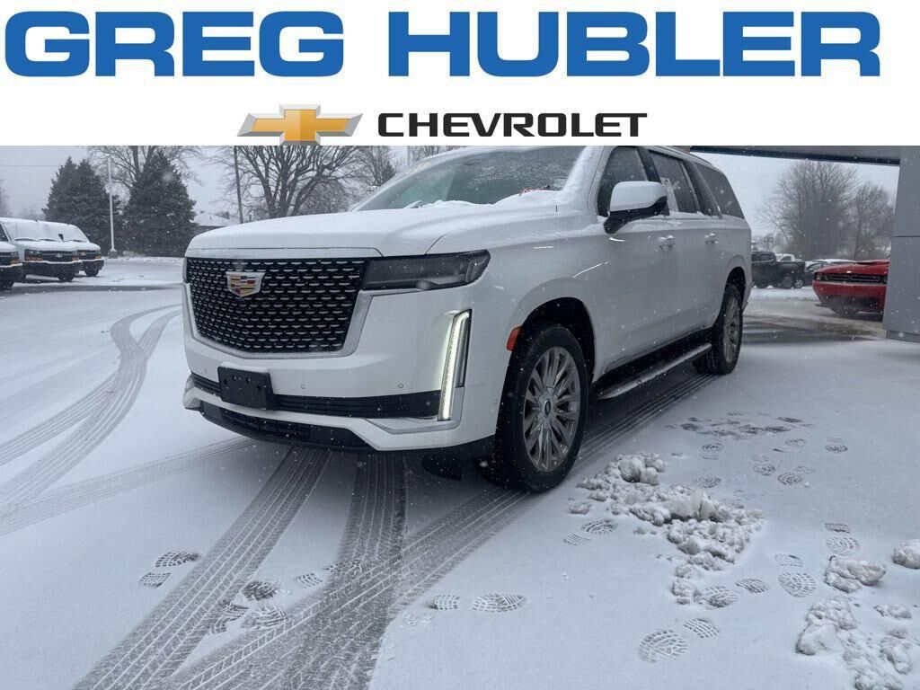 2021 CADILLAC Escalade ESV