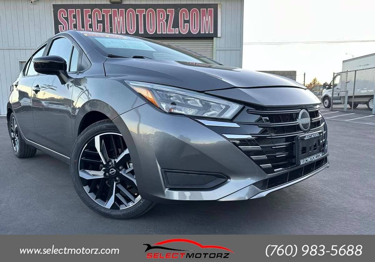 2023 NISSAN Versa
