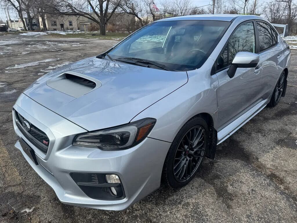 2017 SUBARU WRX