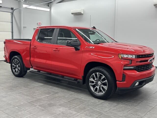 2020 CHEVROLET Silverado