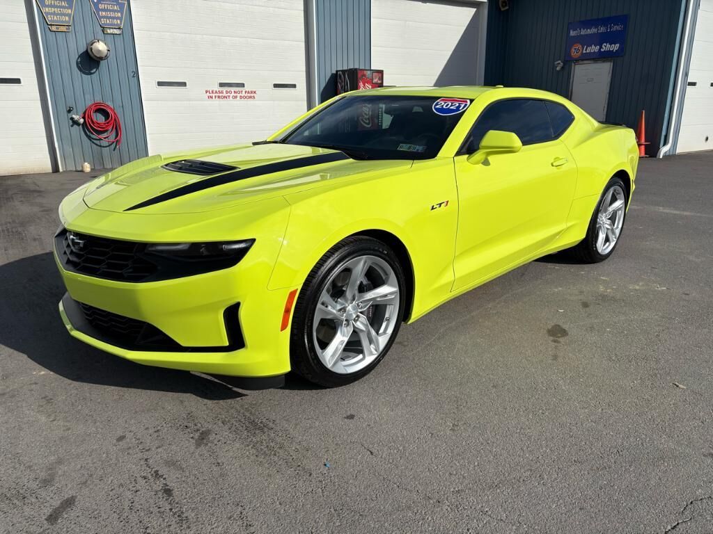 2021 CHEVROLET Camaro
