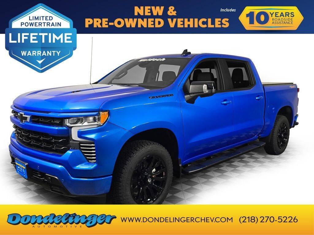 2025 CHEVROLET Silverado