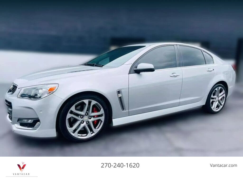 2017 CHEVROLET SS