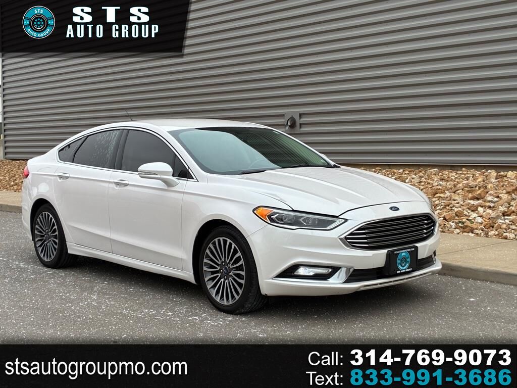 2018 FORD Fusion