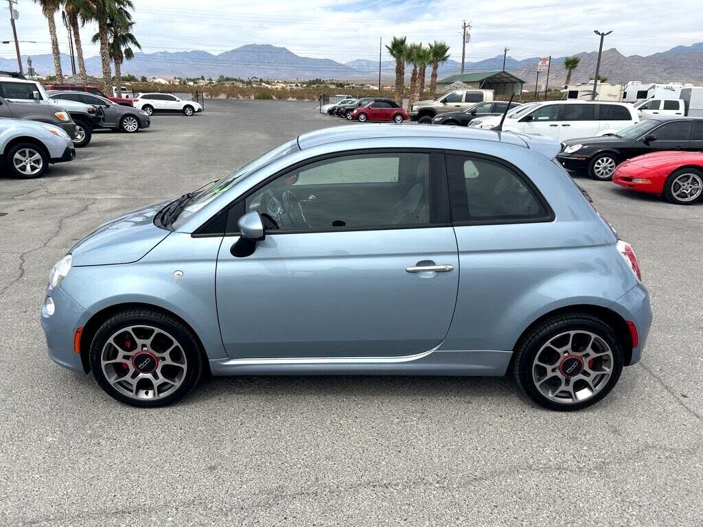 2013 FIAT 500