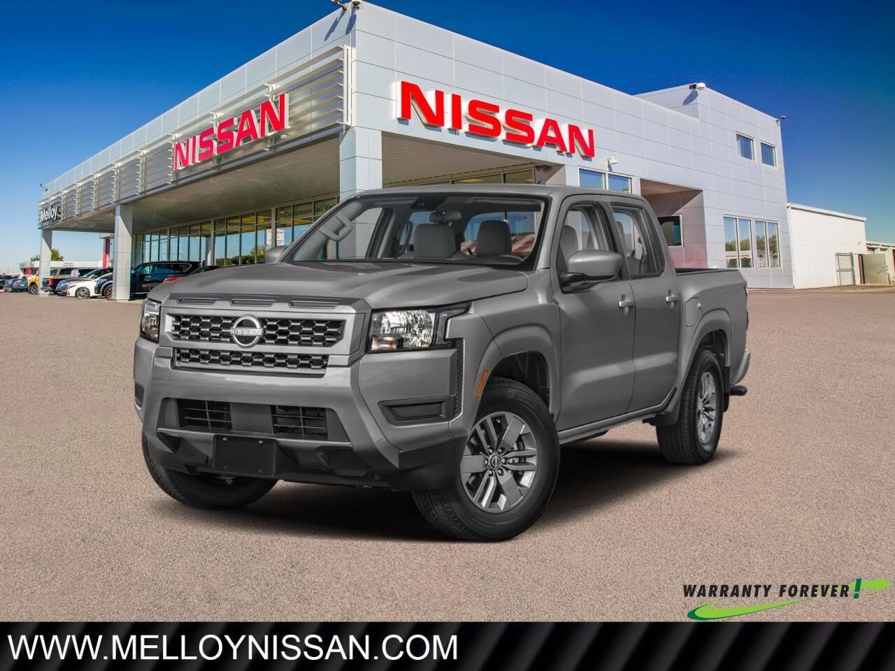 2026 NISSAN Frontier