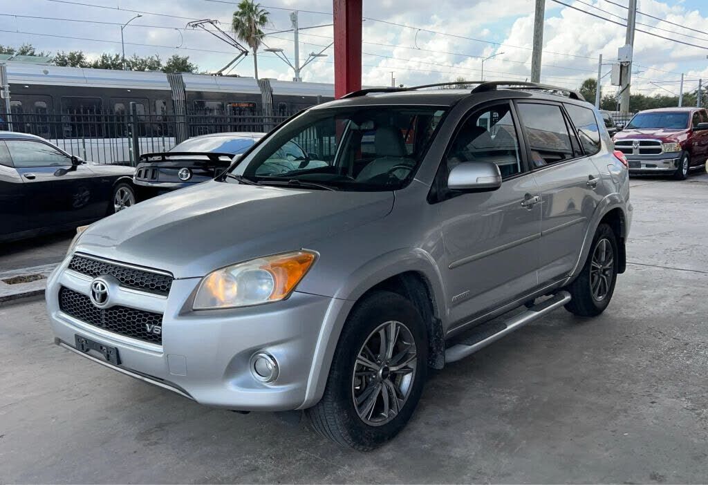 2009 TOYOTA RAV4