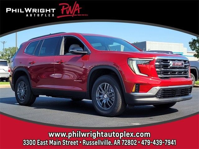 2025 GMC Acadia