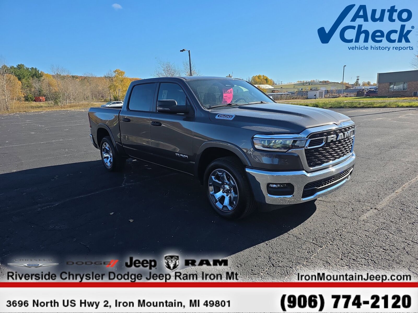 2026 RAM 1500