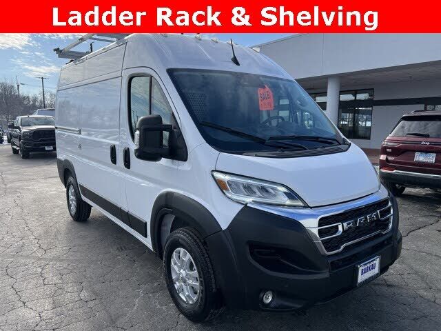 2025 RAM Promaster 2500