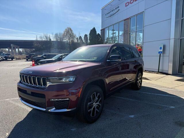 2025 JEEP Grand Cherokee L