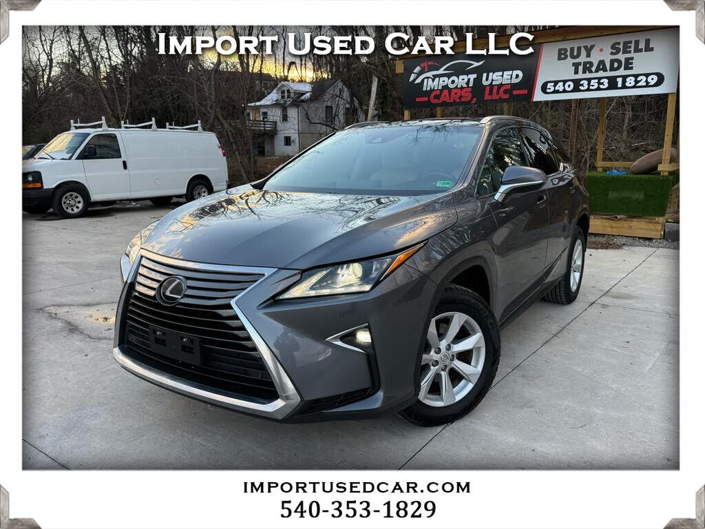2016 LEXUS RX