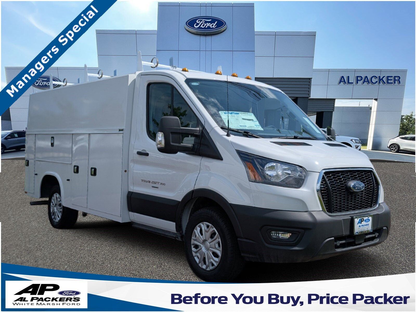 2025 FORD Transit