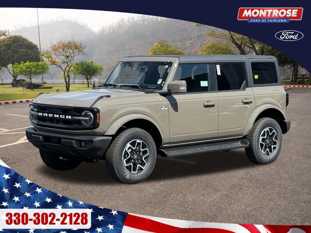 2025 FORD Bronco