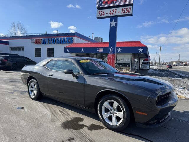 2018 DODGE Challenger