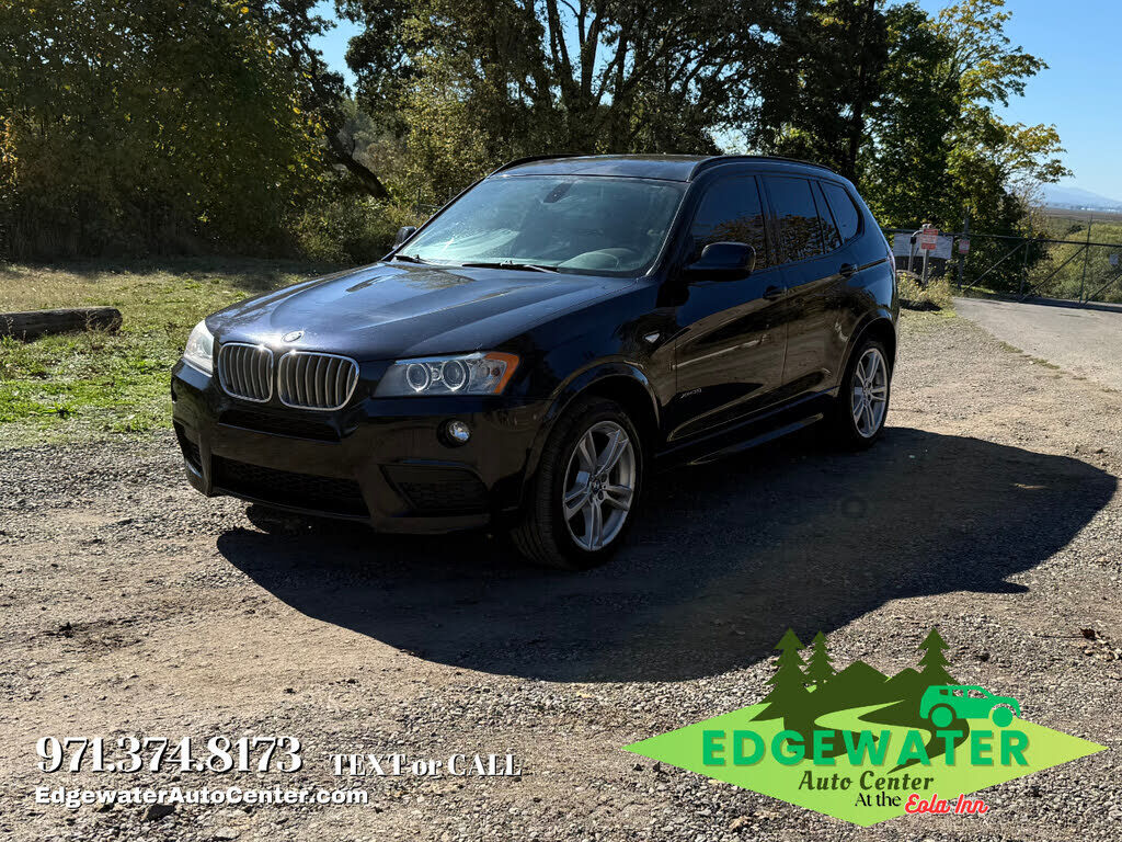 2012 BMW X3