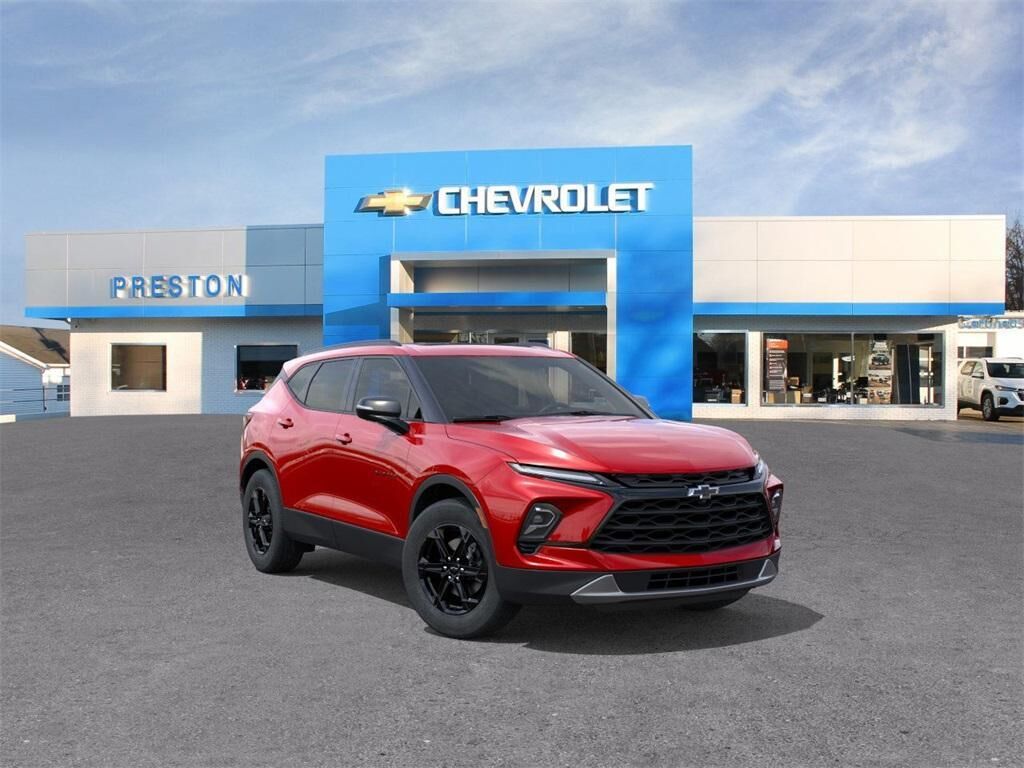 2026 CHEVROLET Blazer