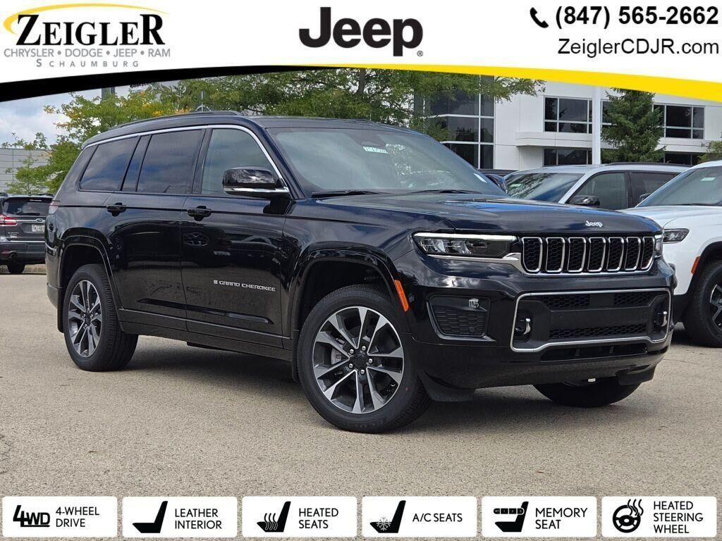 2025 JEEP Grand Cherokee L
