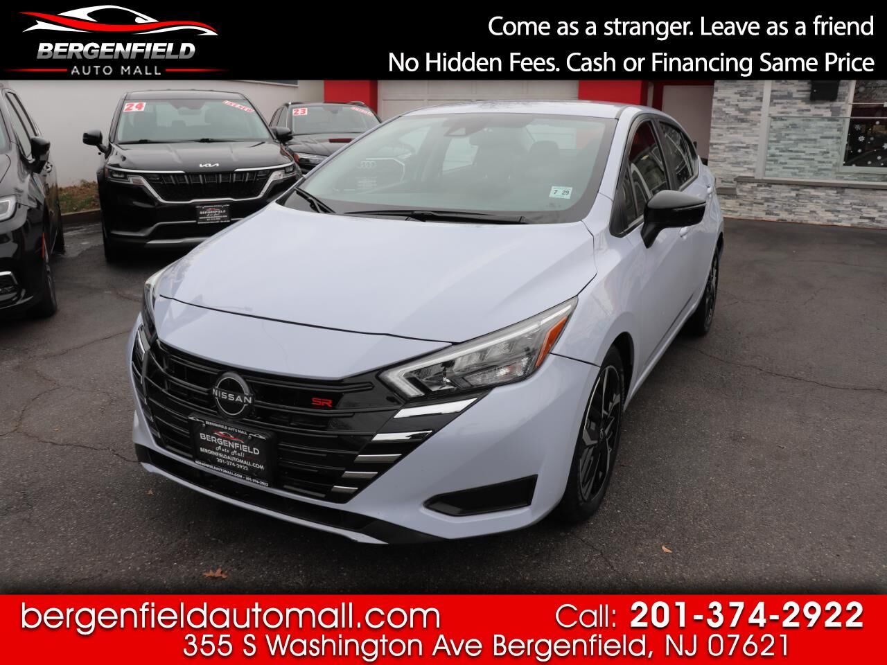 2024 NISSAN Versa