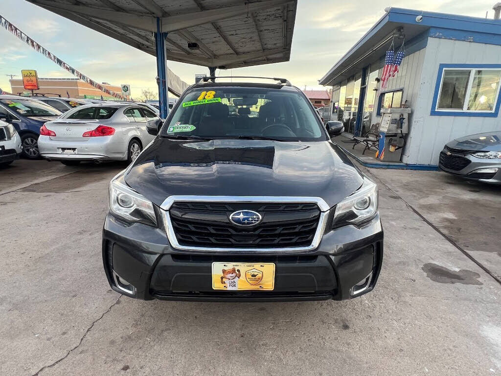 2018 SUBARU Forester