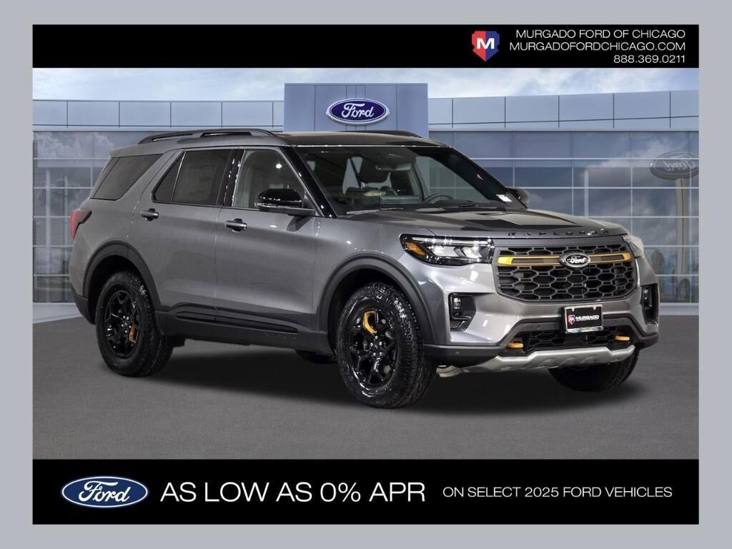 2026 FORD Explorer